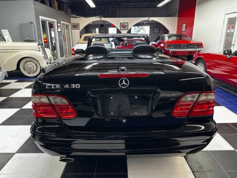 2002 Mercedes-Benz CLK CLK 430