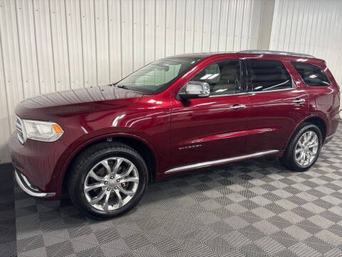 2018 Dodge Durango Citadel