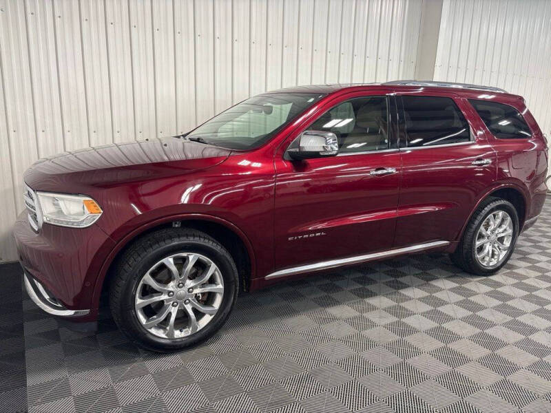 2018 Dodge Durango Citadel