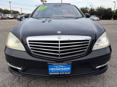 2012 Mercedes-Benz S-Class S 550