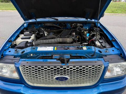 2002 Ford Ranger Edge Plus