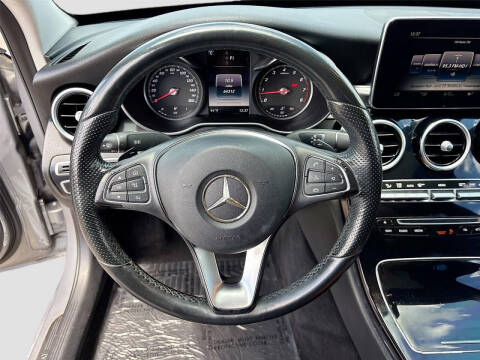 2016 Mercedes-Benz C-Class