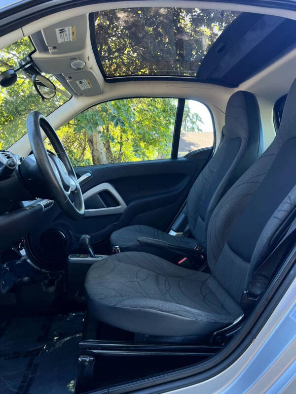 2013 Smart fortwo electric drive passion