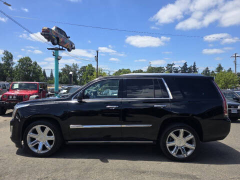 2015 Cadillac Escalade Premium