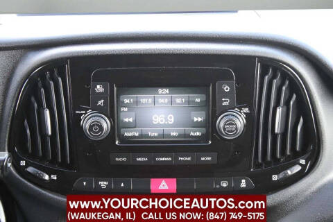 2017 RAM ProMaster City Tradesman SLT