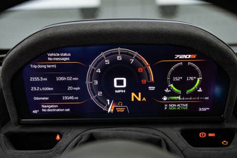 2019 McLaren 720S Performance