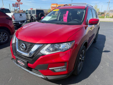 2017 Nissan Rogue SL