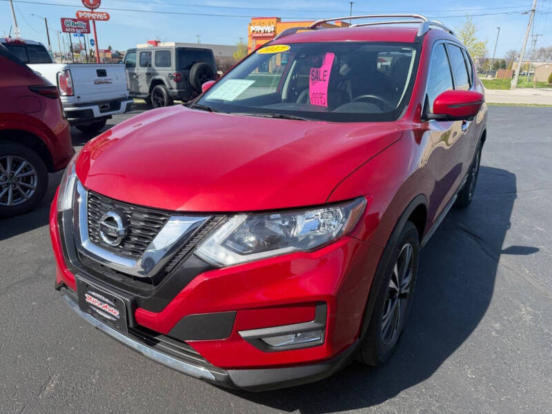 2017 Nissan Rogue SL