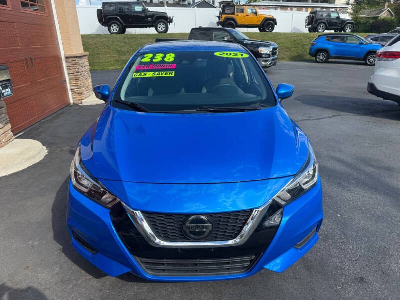 2021 Nissan Versa SV