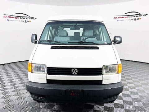 1995 Volkswagen EuroVan Campmobile