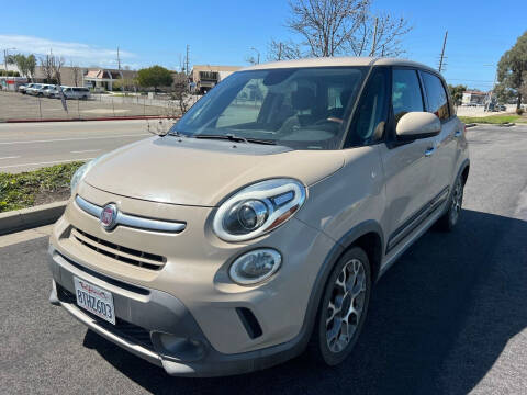 2014 FIAT 500L Trekking