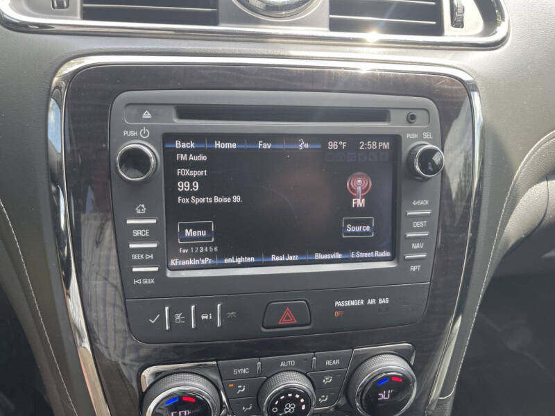 2016 Buick Enclave Leather