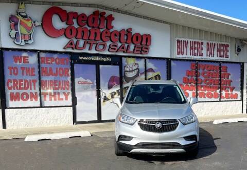2018 Buick Encore for sale at Credit Connection Auto Sales in Midwest City OK