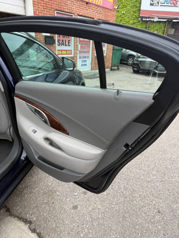 2011 Buick LaCrosse CXS