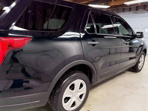 2018 Ford Explorer Police Interceptor Utility