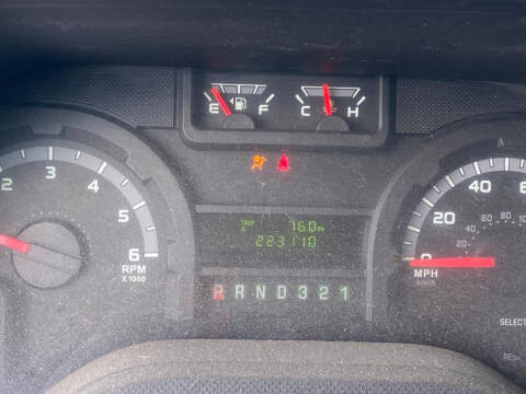 2012 Ford E-Series E-350 SD