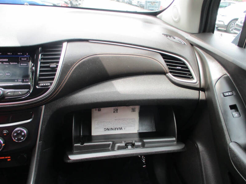 2018 Chevrolet Trax LT