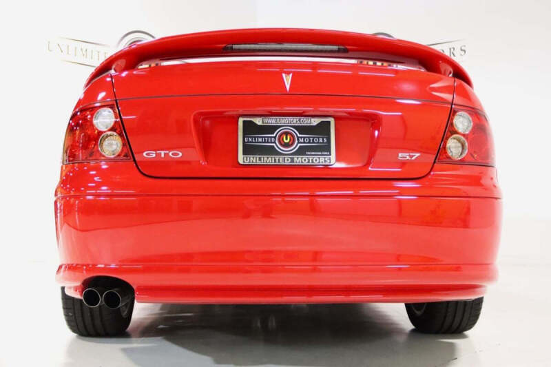 2004 Pontiac GTO
