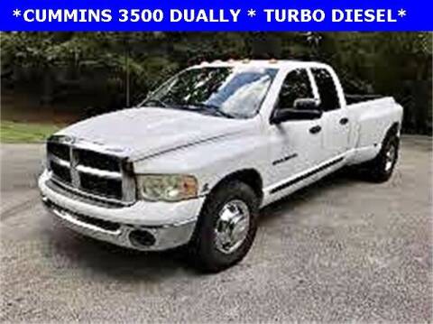 2005 Dodge Ram Pickup 3500 for sale at Ron's Automotive in Manchester MD