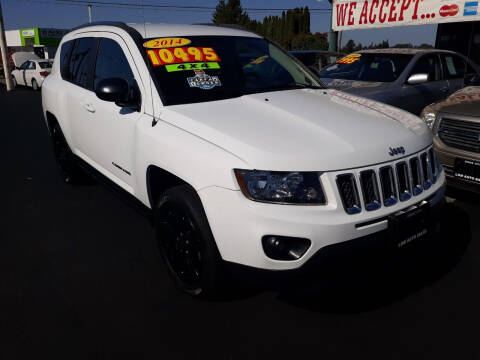 2014 Jeep Compass for sale at Low Auto Sales in Sedro Woolley WA
