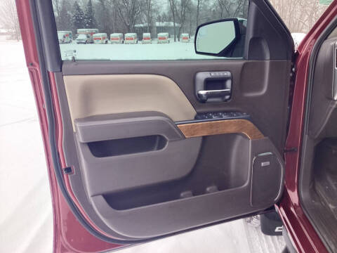 2014 Chevrolet Silverado 1500 LTZ