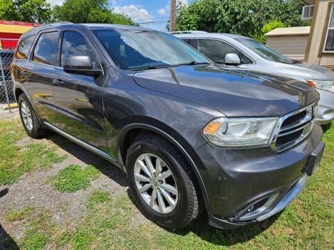2014 Dodge Durango for sale at DAMM CARS in San Antonio TX