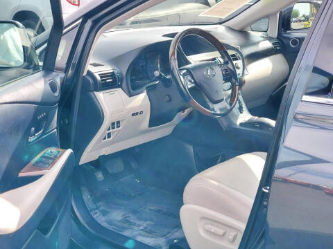 2011 Lexus RX 450h