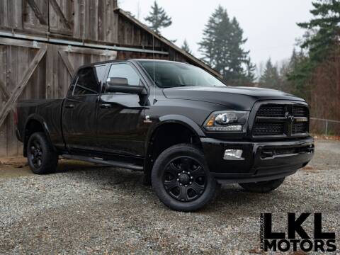 2014 RAM 3500 for sale at LKL Motors in Puyallup WA