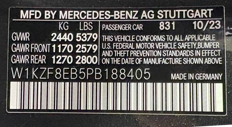 2023 Mercedes-Benz E-Class E 350 4MATIC