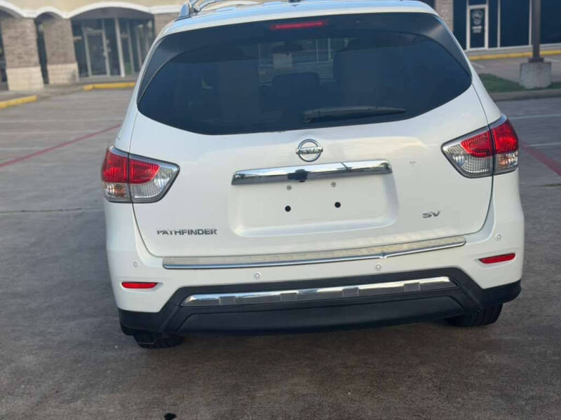 2014 Nissan Pathfinder S
