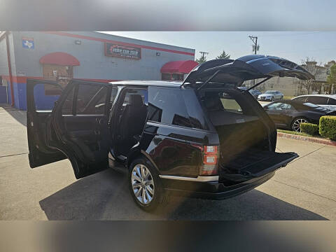 2017 Land Rover Range Rover HSE