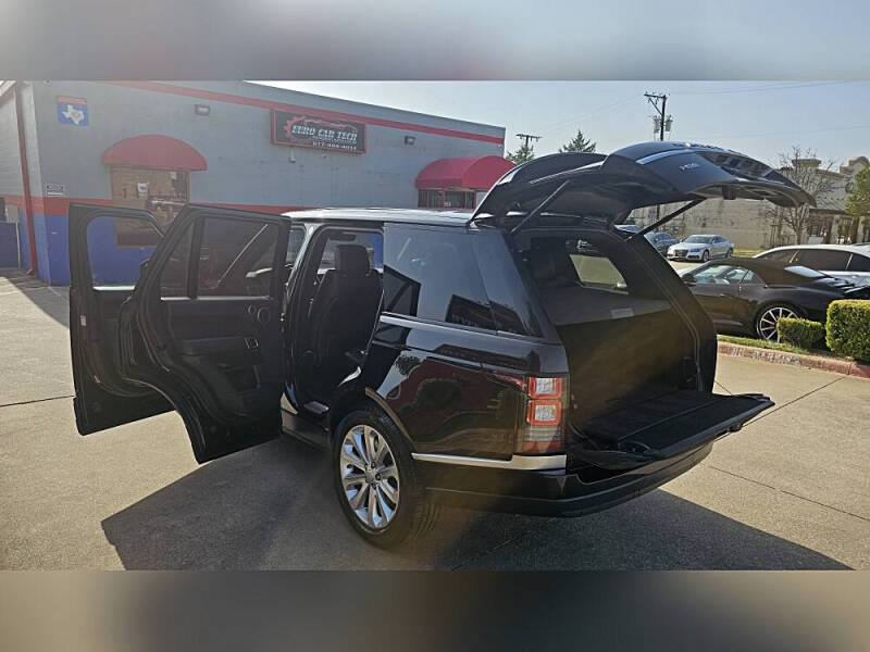 2017 Land Rover Range Rover HSE