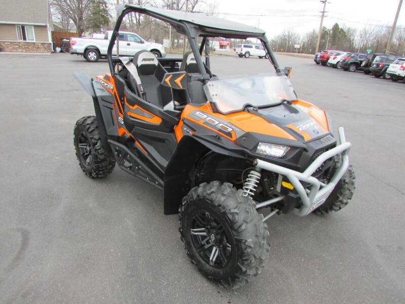 2016 Polaris RZR for sale at Roddy Motors in Mora MN