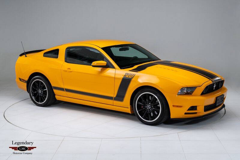 2013 Ford Mustang Boss 302