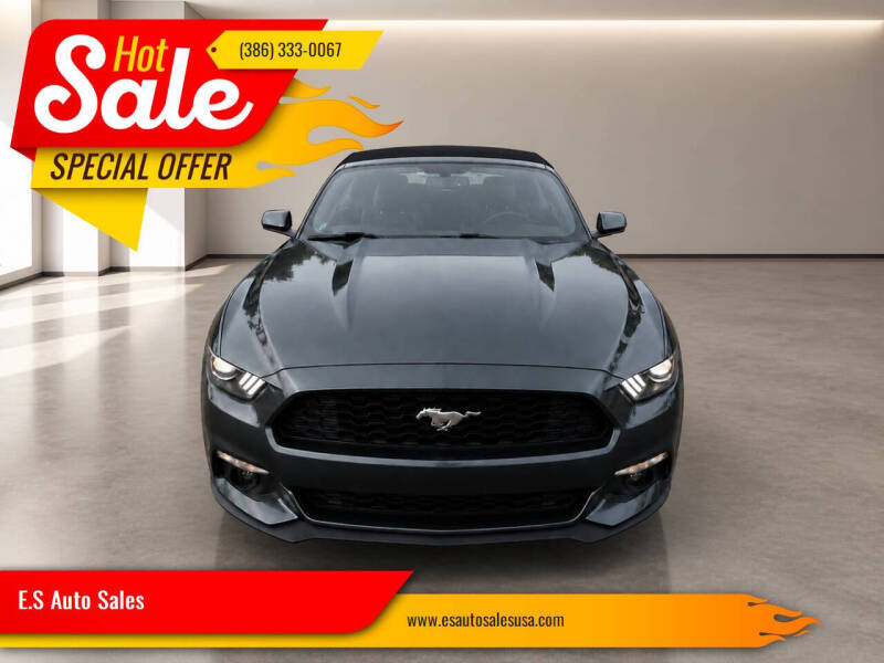 2016 Ford Mustang EcoBoost Premium