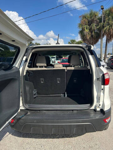 2018 Ford EcoSport SE