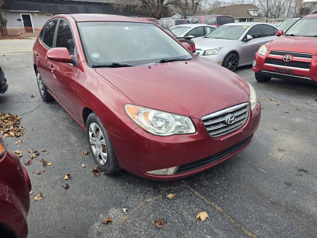 2010 Hyundai Elantra GLS