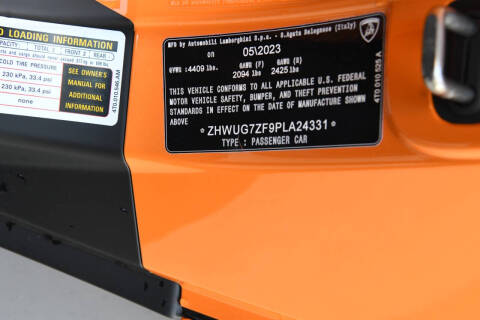 2023 Lamborghini Huracan Sterrato