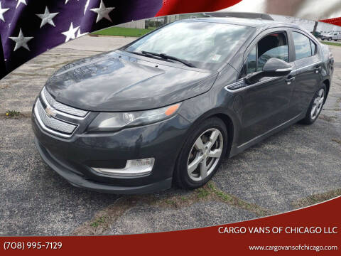 2014 Chevrolet Volt for sale at Cargo Vans of Chicago LLC in Bradley IL