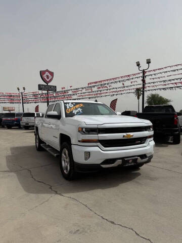 2016 Chevrolet Silverado 1500 for sale at A & V MOTORS in Hidalgo TX