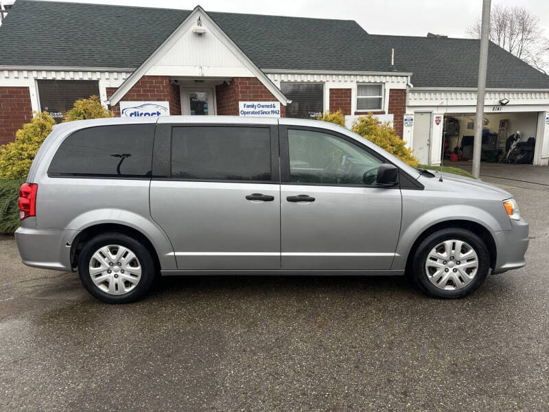 2019 Dodge Grand Caravan SE