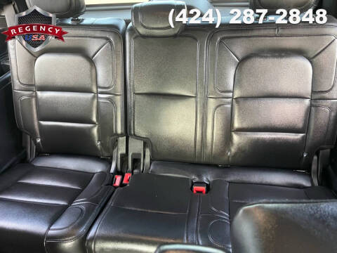 2018 Lincoln Navigator Select