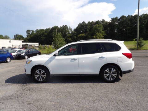 2017 Nissan Pathfinder S