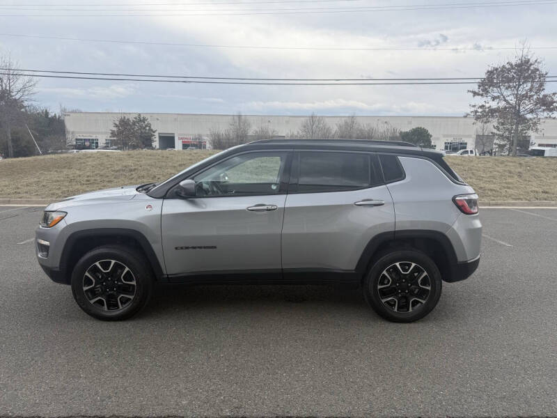 2021 Jeep Compass Trailhawk