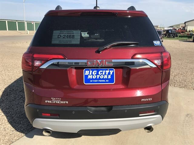 2017 GMC Acadia SLT-2