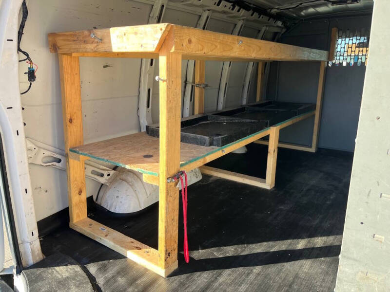 2020 Chevrolet Express 2500