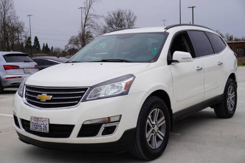 2015 Chevrolet Traverse for sale at Sacramento Luxury Motors in Rancho Cordova CA