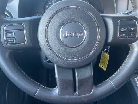 2013 Jeep Compass Latitude