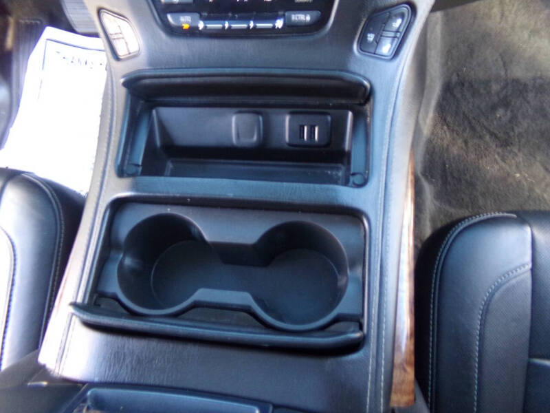 2015 Chevrolet Suburban LTZ