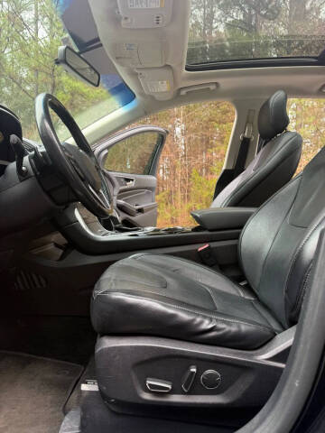 2015 Ford Edge Titanium